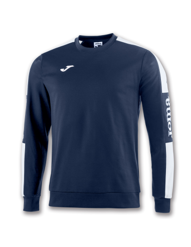 Joma Champion IV Sweat - Marine & Blanc