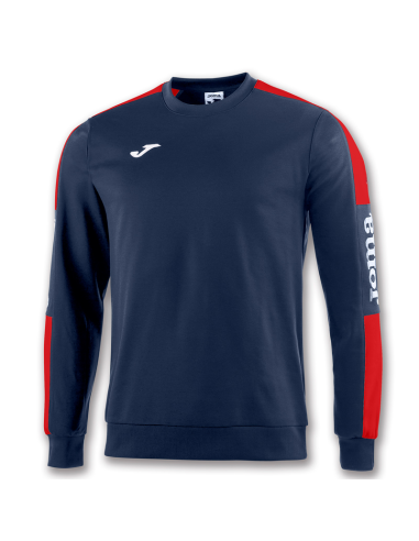 Joma Champion IV Sweat - Marine & Rouge