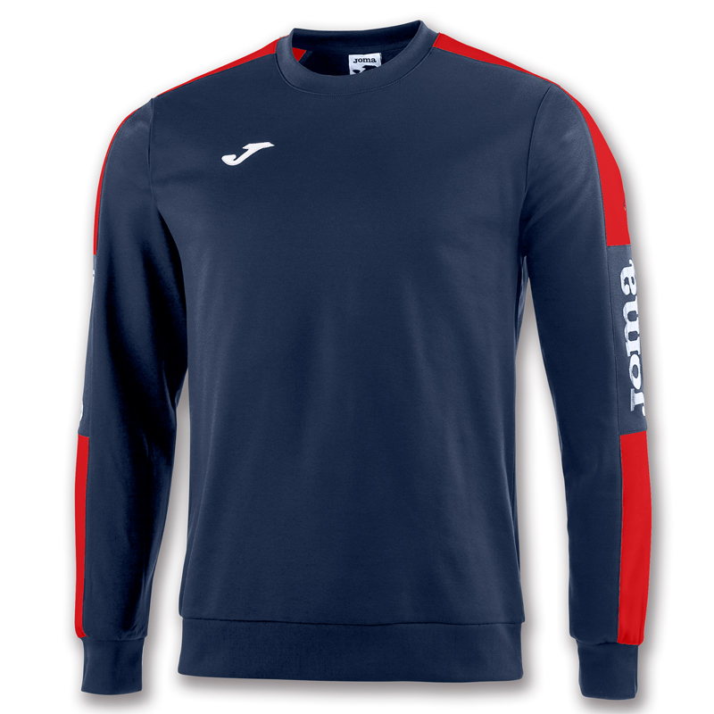 Joma Champion IV Sweat - Marine & Rouge