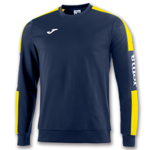 Joma Champion IV Sweat - Marine & Jaune