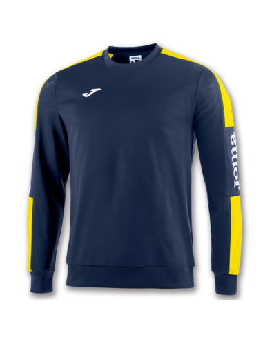 Joma Champion IV Sweat - Marine & Jaune