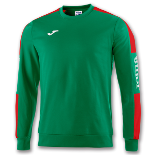 Joma Champion IV Sweat - Vert & Rouge
