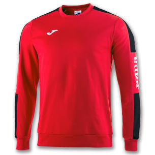 Joma Champion IV Sweat - Rouge & Noir
