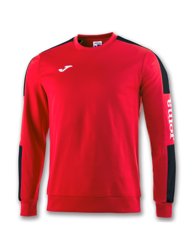 Joma Champion IV Sweat - Rouge & Noir