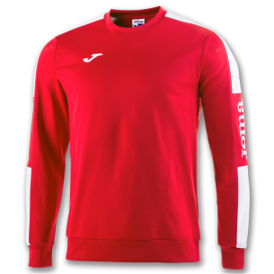 Joma Champion IV Sweat - Rouge & Blanc