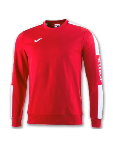 Joma Champion IV Sweat - Rouge & Blanc