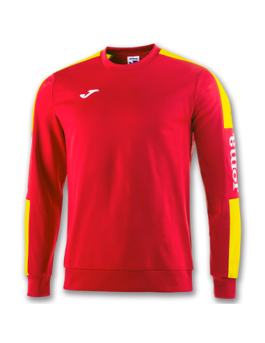 Joma Champion IV Sweat - Rouge & Jaune