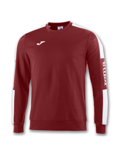 Joma Champion IV Sweat - Bordeaux & Blanc