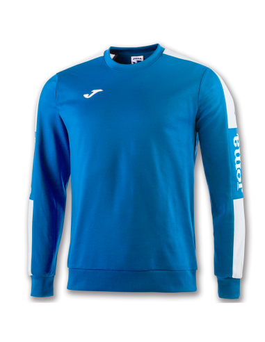 Joma Champion IV Sweat - Royal & Blanc