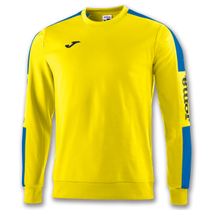 Joma Champion IV Sweat - Jaune & Bleu
