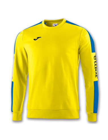 Joma Champion IV Sweat - Jaune & Bleu