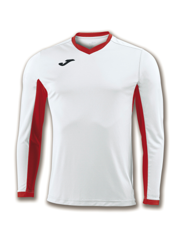 Joma Champion IV Maillot - Blanc & Rouge