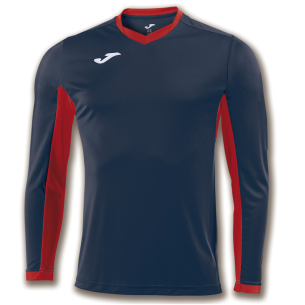 Joma Champion IV Maillot - Marine & Rouge 2