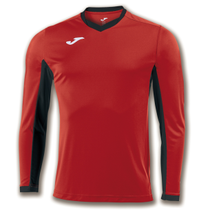Joma Champion IV Maillot - Rouge & Noir 2