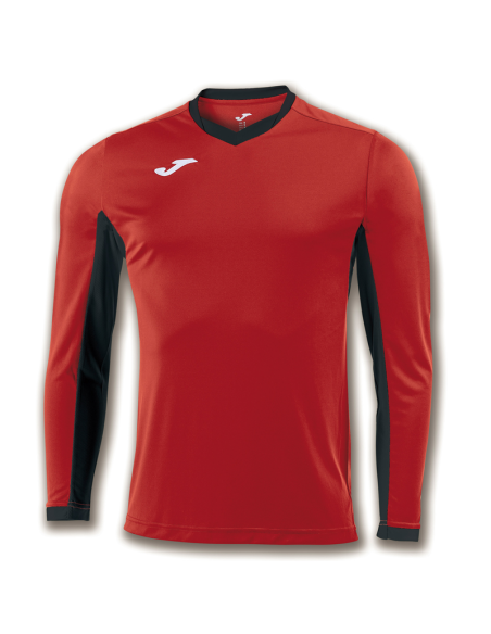 Joma Champion IV Maillot - Rouge & Noir