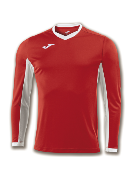 Joma Champion IV Maillot - Rouge & Blanc
