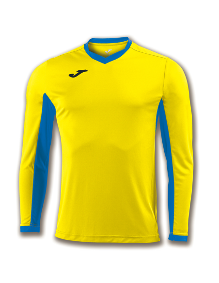 Joma Champion IV Maillot - Jaune & Royal Joma Champion IV Maillot - Jaune & Royal