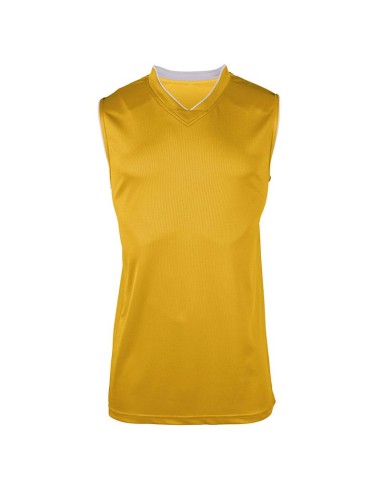 Maillot de basket jaune hot sale