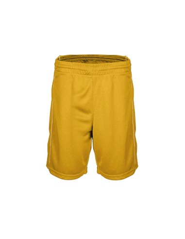 Short Basketball - Jaune