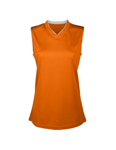 Maillot Basketball Femme - Orange