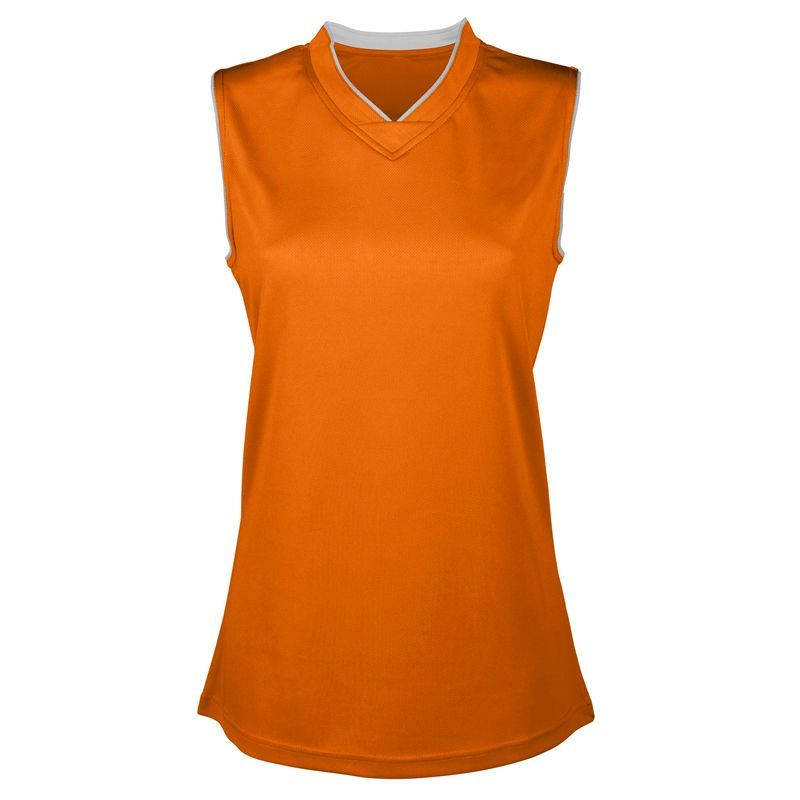 Maillot Basketball Femme - Orange