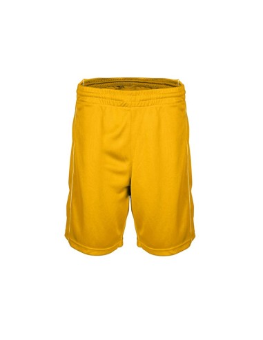 Short Basketball Femme - Jaune