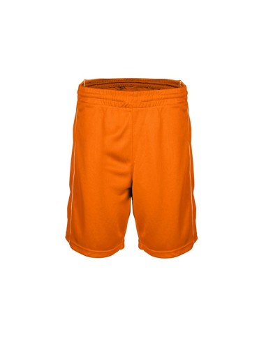 Short Basketball Femme - Orange