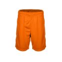 Short Basketball Femme - Orange