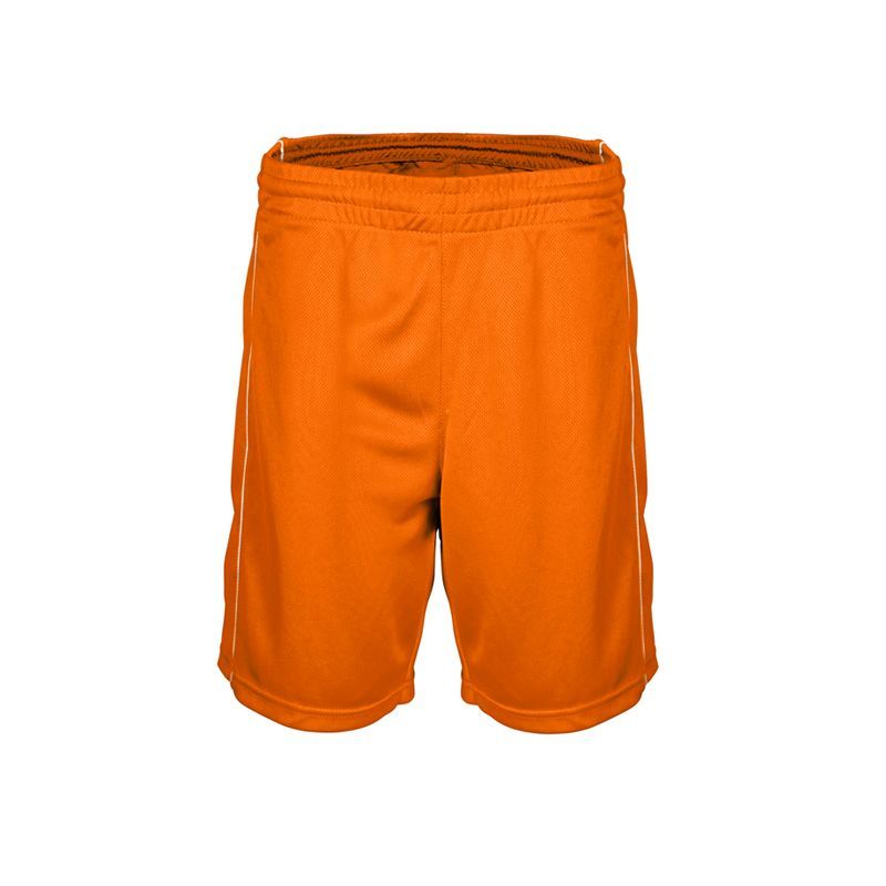 Short Basketball Femme - Orange
