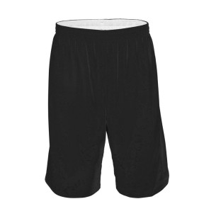 Short Basketball Réversible - Noir & Blanc