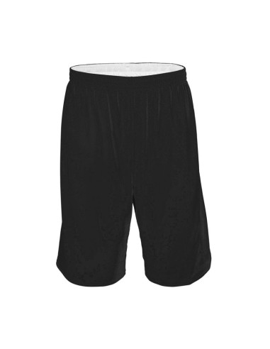 Short Basketball Réversible - Noir & Blanc