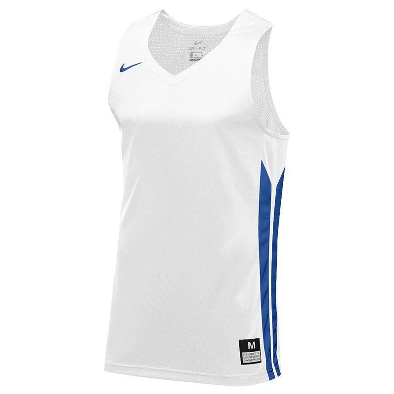 Nike Hyperelite Jersey - Blanc & Royal