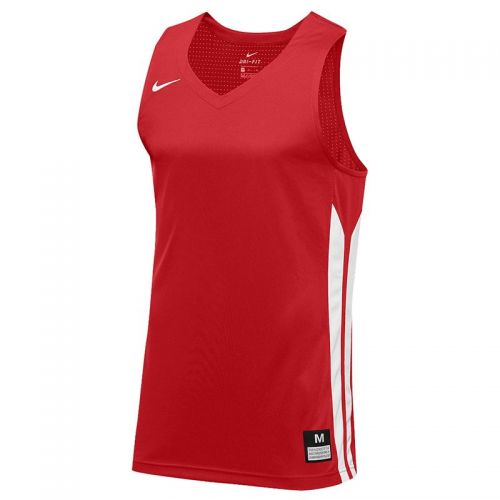 Nike Hyperelite Jersey - Rouge & Blanc