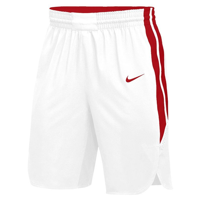 Nike Hyperelite Short - Blanc & Rouge