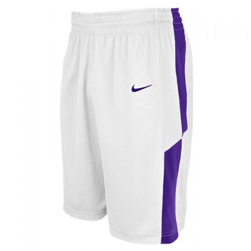 Nike Elite Franchise Short - Blanc & Violet