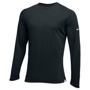Nike Hyperelite Long Sleeve Shooter - Noir