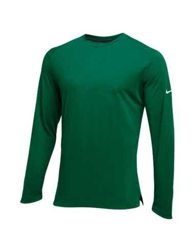 Nike Hyperelite Long Sleeve Shooter - Vert