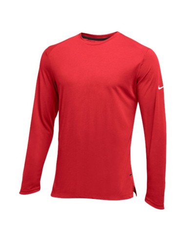 Nike Hyperelite Long Sleeve Shooter - Rouge