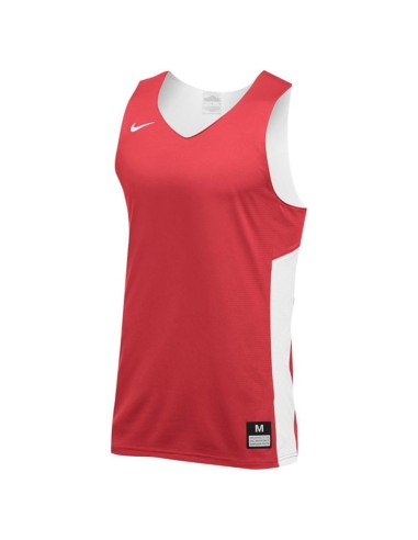 Nike Réversible Tank - Rouge & Blanc