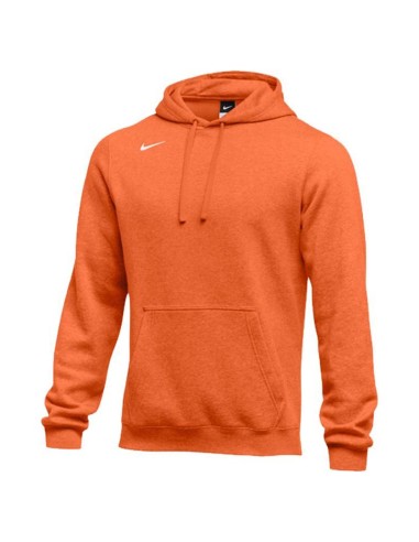 Nike Club Fleece Pullover  Hoody - Orange