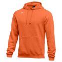 Nike Club Fleece Pullover Hoody - Orange