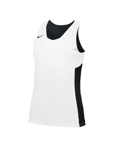 Nike Reversible Tank Femme - Noir & Blanc