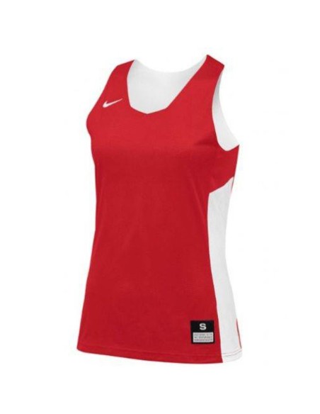 Nike Reversible Tank Femme - Rouge 