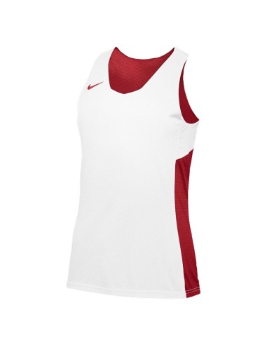 Nike Reversible Tank Femme - Rouge 