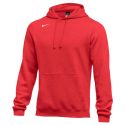 Nike Club Fleece Pullover Hoody - Rouge