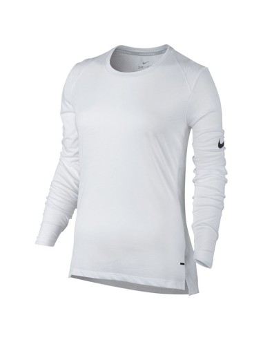 Nike Dry Elite Basket-ball Top Femme - Blanc