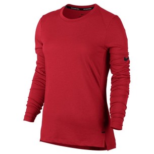 Nike Dry Elite Basket-ball Top Femme - Rouge