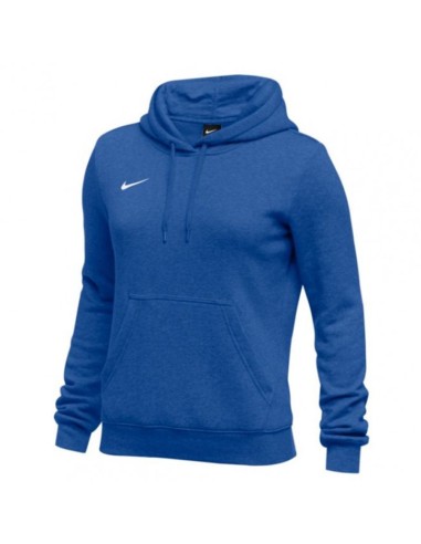 Nike Club Fleece Pullover  Hoody Femme  - Royal