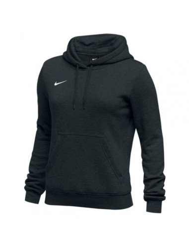 Nike Club Fleece Pullover  Hoody Femme - Noir