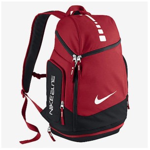 Nike Hoops Elite Max Air Team BackPack - Rouge